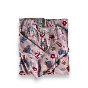 ❇️ FREE with Purchase | Girls 14 Fleece Onesie